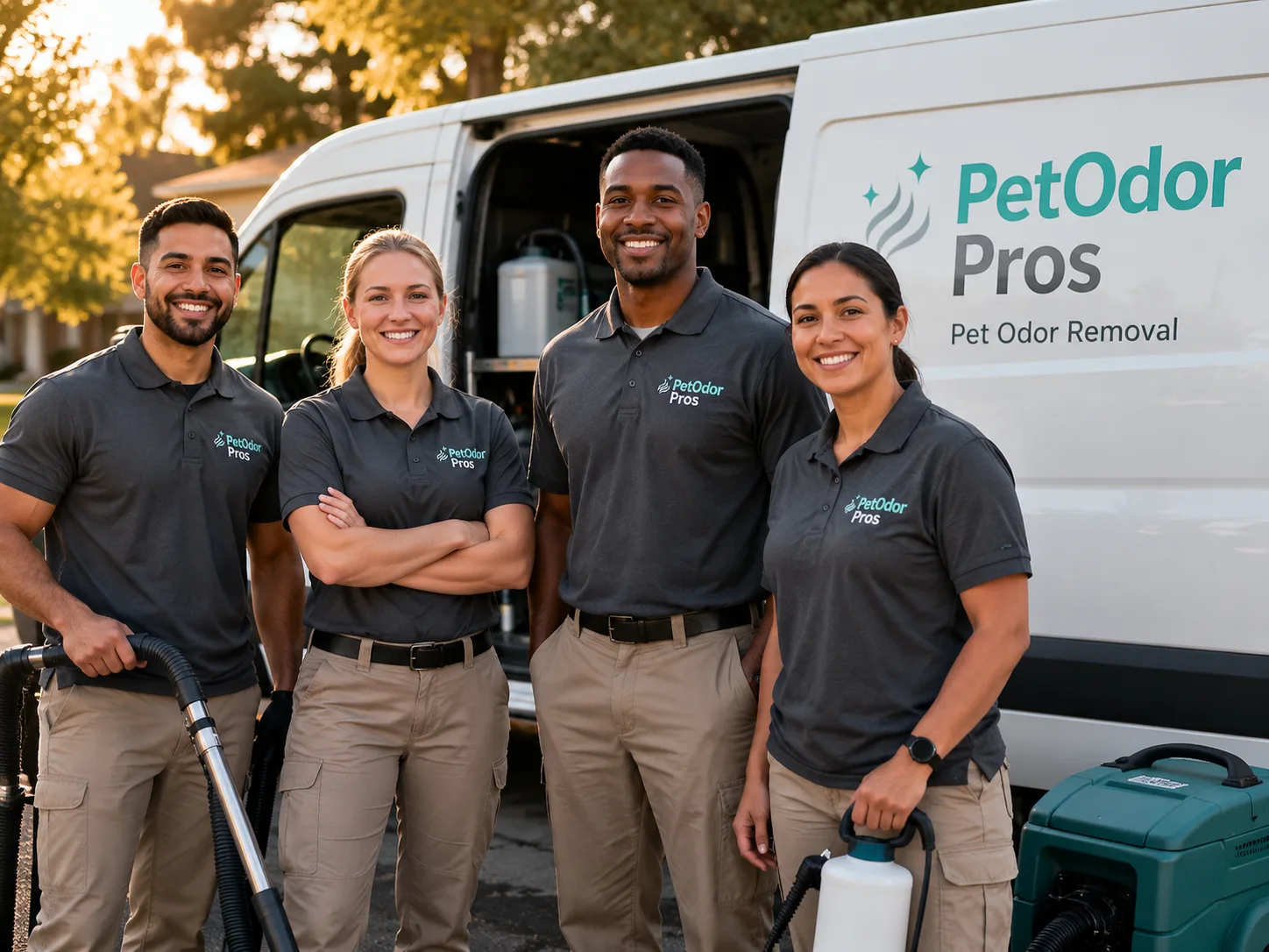 Pet Odor Removal team serving Prescott, AZ